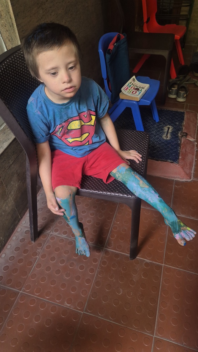 A Little Boy who taught everyone to slow down 1 A Little Boy who taught everyone to slow down 1