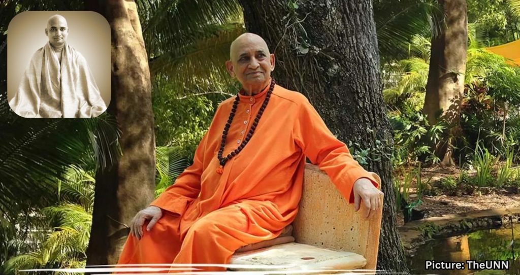 95-Year-Old Swami Jyotirmayananda Discusses Yoga and Vedanta’s Essence