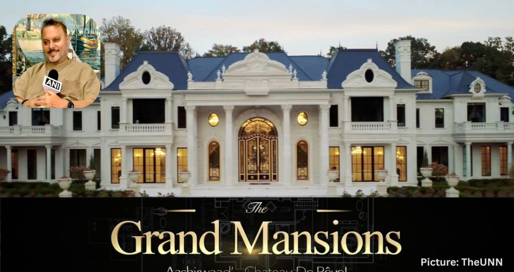 Aashirwaad: Inside the Dream Home of Indian-American Entrepreneur Anil Sharma