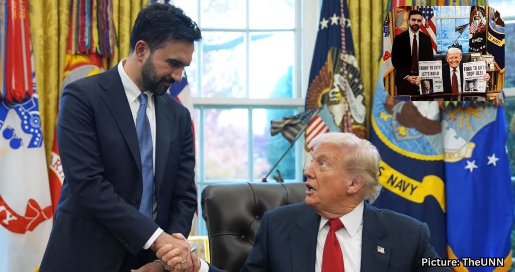 Trump and Mamdani Face Political Challenges in Four State Primaries