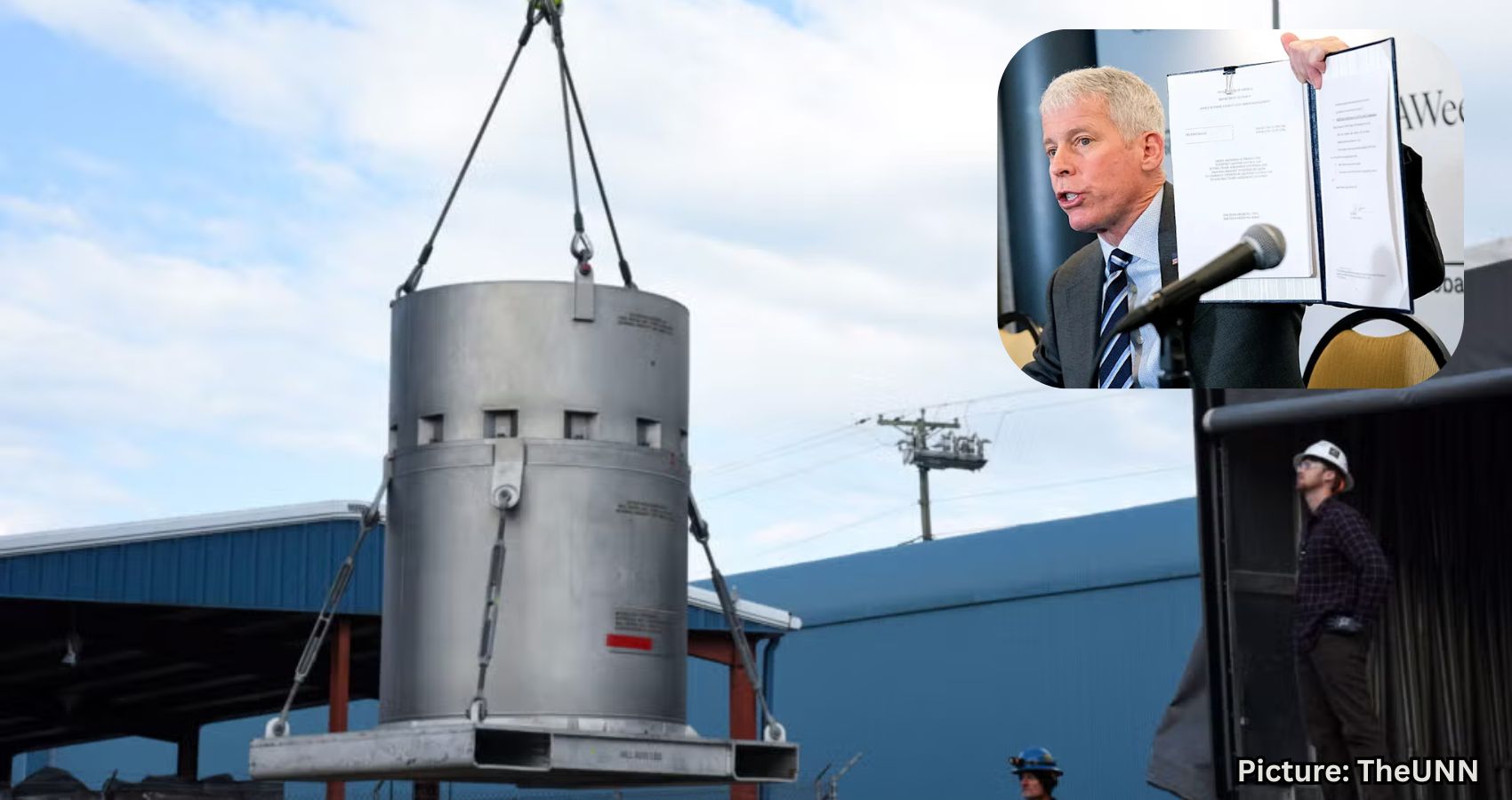 Featured & Cover Antares Achieves Reactor Criticality Under Trump Administration's Nuclear Program