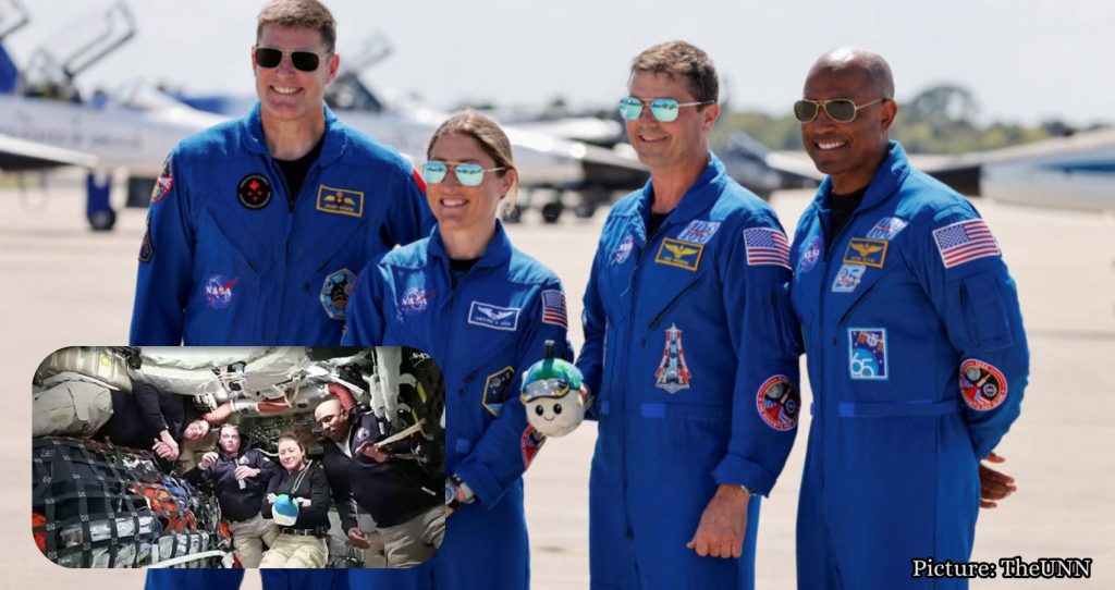 Artemis Crew Aims to Inspire Humanity Through Space Exploration