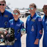 Featured & Cover Artemis Crew Aims to Inspire Humanity Through Space Exploration