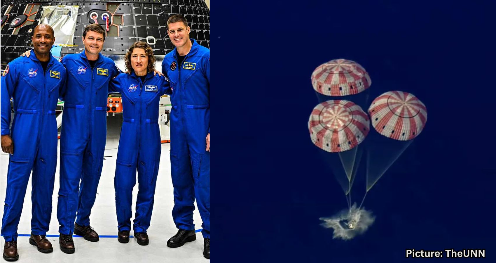 Featured & Cover Artemis II Astronauts Return After First Moon Mission in Over 50 Years