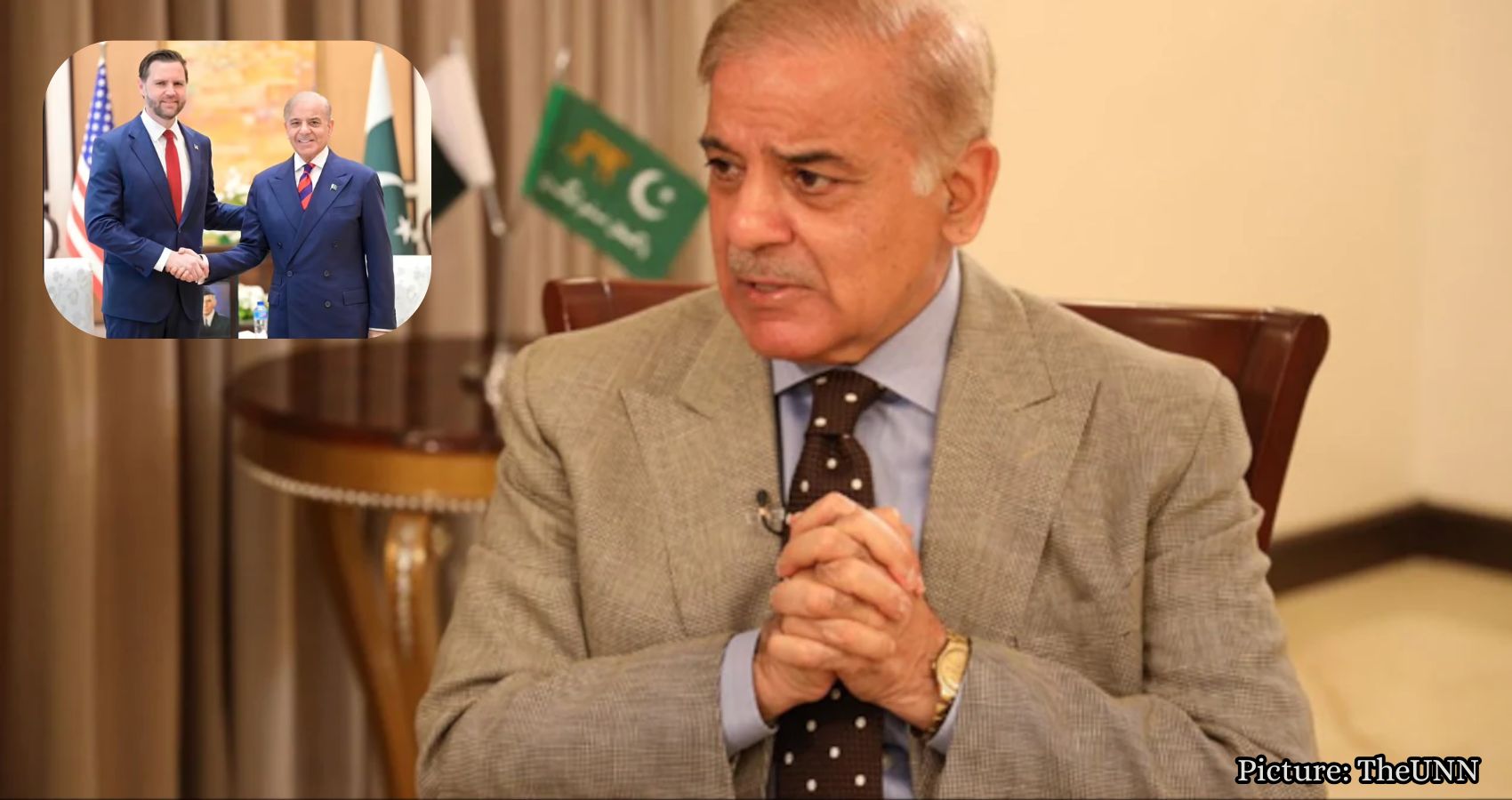 Featured & Cover Bahrain Claims Iranian Attacks; Shehbaz Sharif Advocates for Navigation Freedom