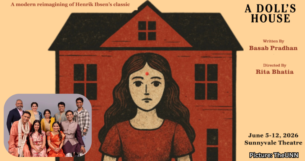 Featured & Cover Bay Area Drama Company Adapts 'A Doll's House' for Indian American Audience