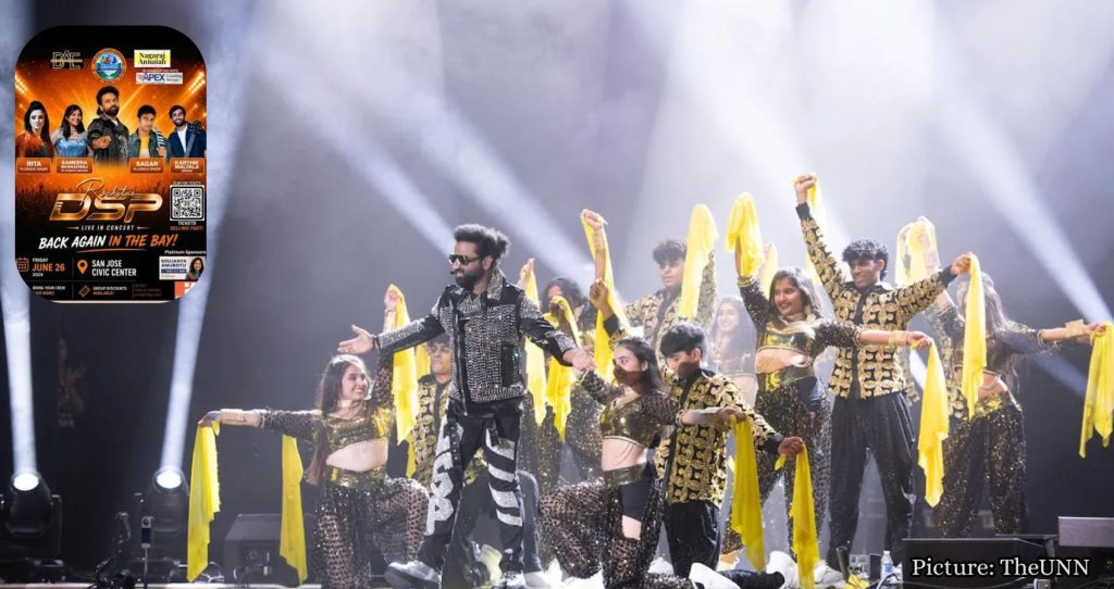 Bay Area Telugu Association Welcomes Indian-American Composer DSP to San Jose Concert