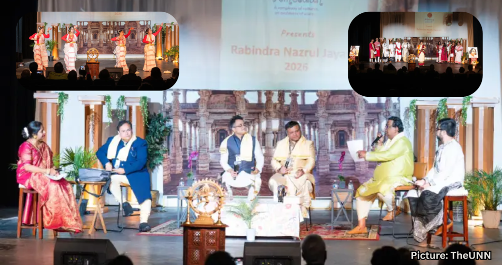 Bengali Literary Icons Tagore and Nazrul Celebrated at Southern California Event