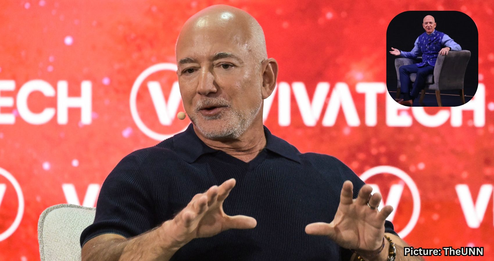 Featured & Cover Bezos Warns of Potential Labor Shortage Amid AI Advancements