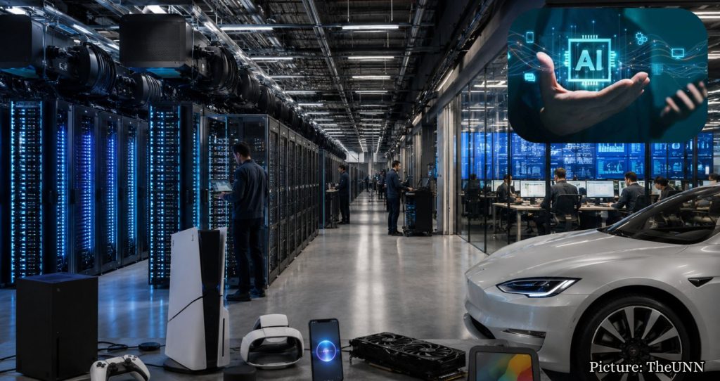 Big Tech’s $8 Trillion AI Boom Contributes to Rising Prices