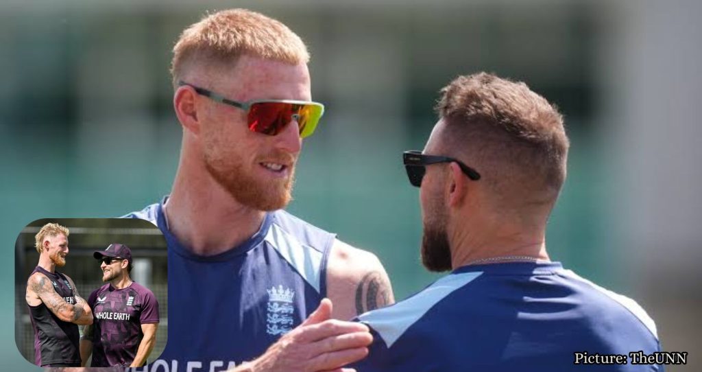 Brendon McCullum Discusses Conversation with Ben Stokes Before Resignation