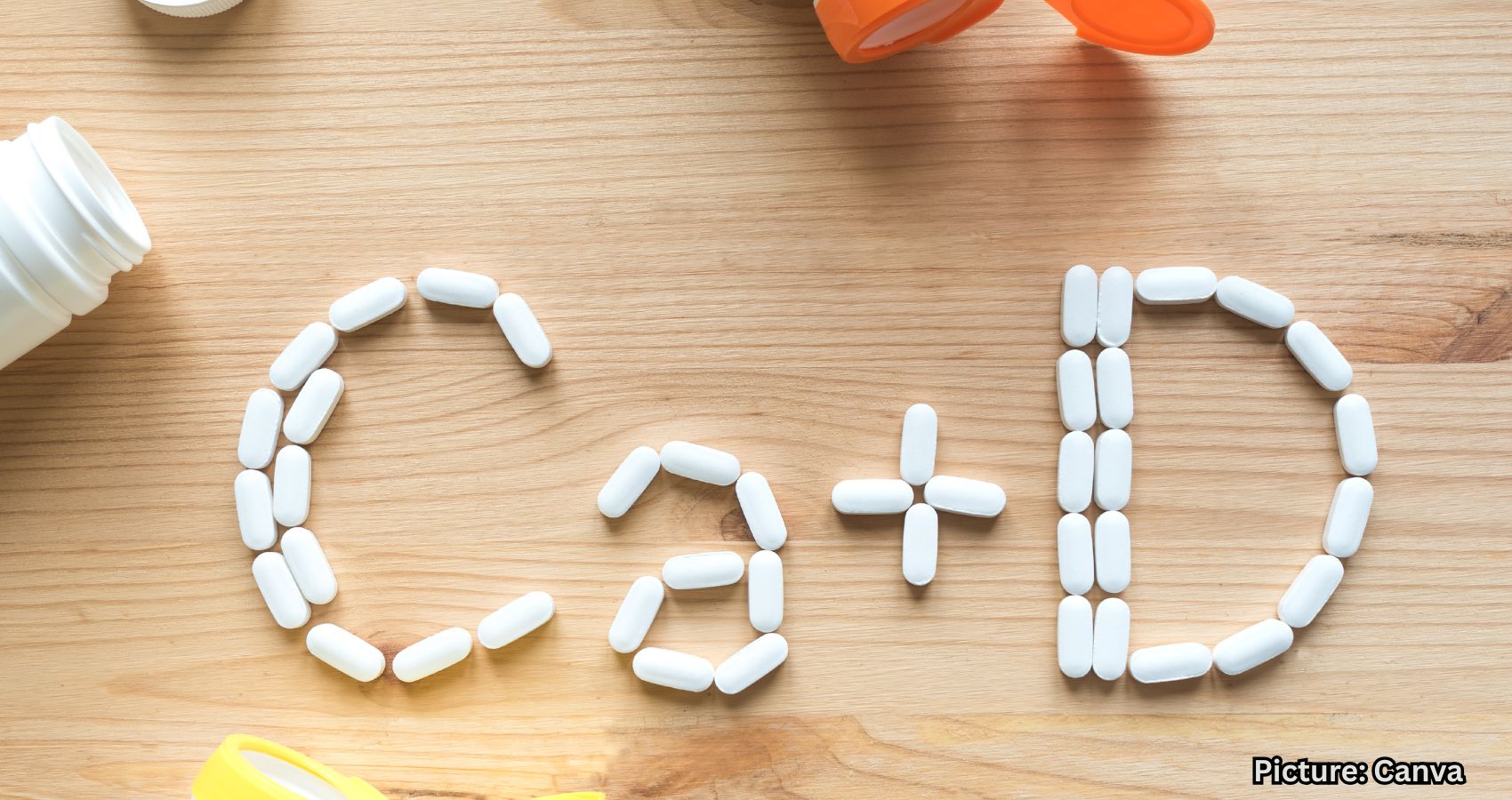 Featured & Cover Calcium and Vitamin D's Role in Older Adults' Bone Health Questioned