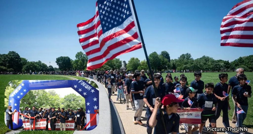 BAPS Charities Organizes 2026 Spirit of Service Walk for Indian-American Community