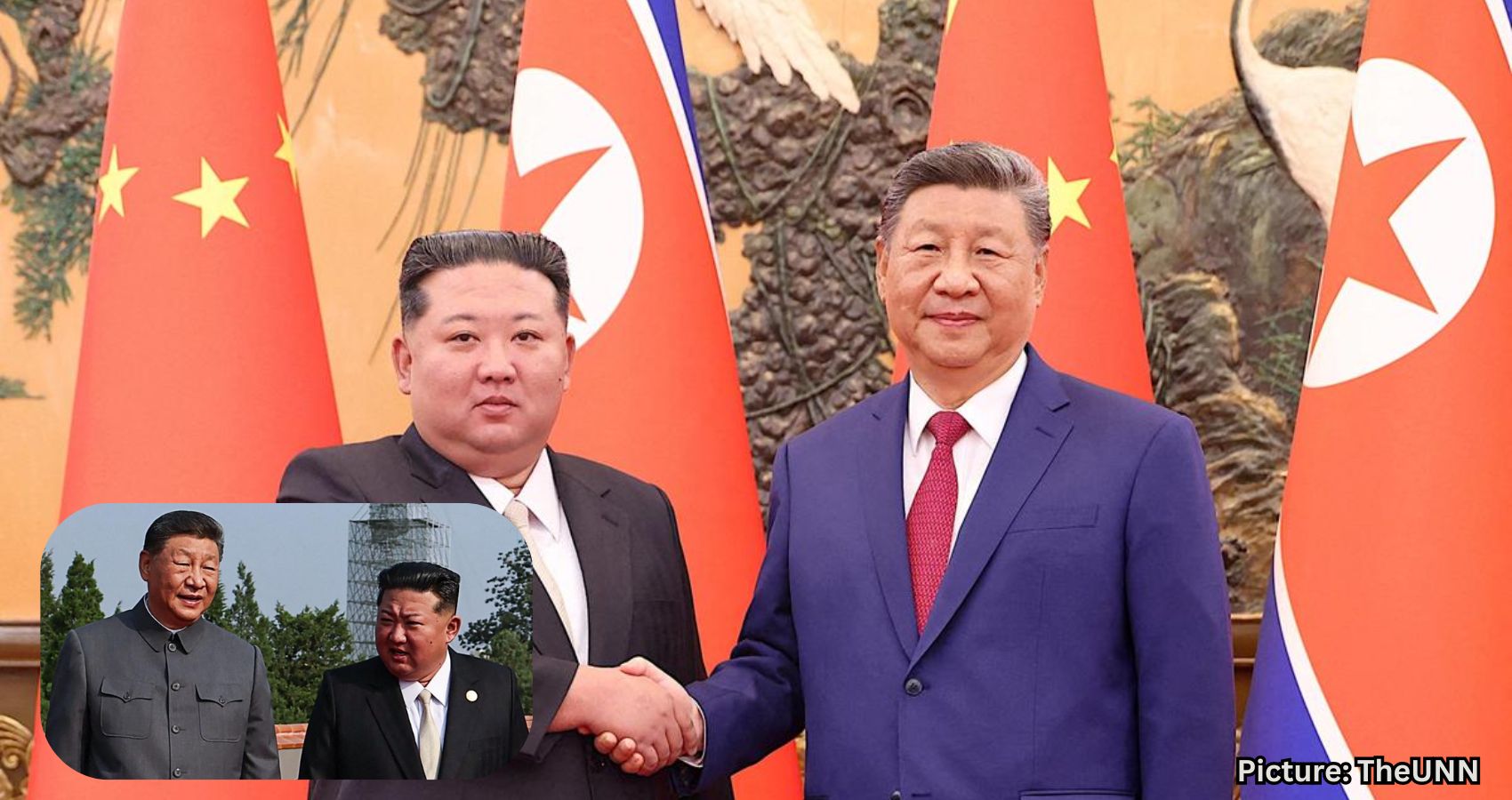 Featured & Cover China and North Korea Strengthen Ties Ahead of Xi Kim Talks