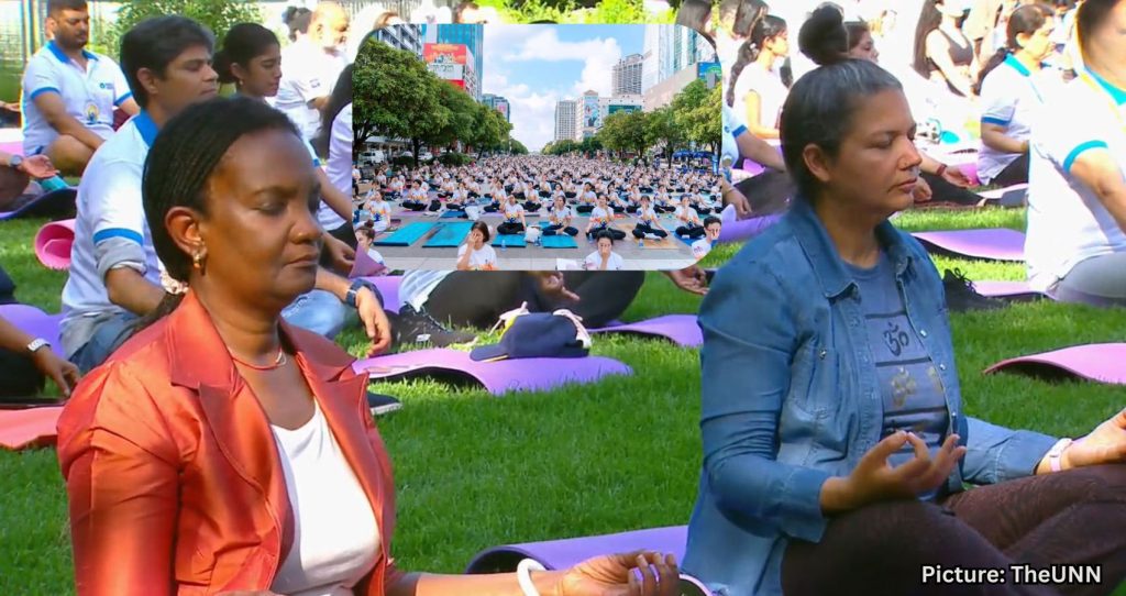 Consulate General of India Celebrates 12th International Day of Yoga