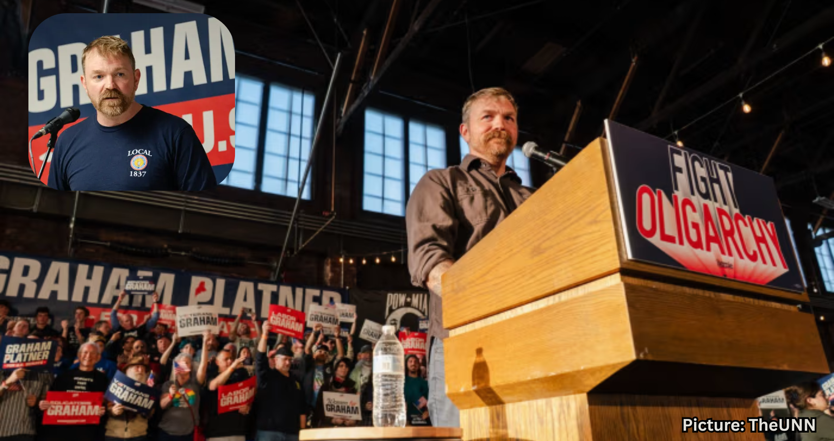 Featured & Cover Controversies Surrounding Democrat Graham Platner's Maine Senate Campaign