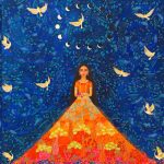 Featured & Cover Daughter of the Earth Reimagines Sita's Story Through Art and Sculpture