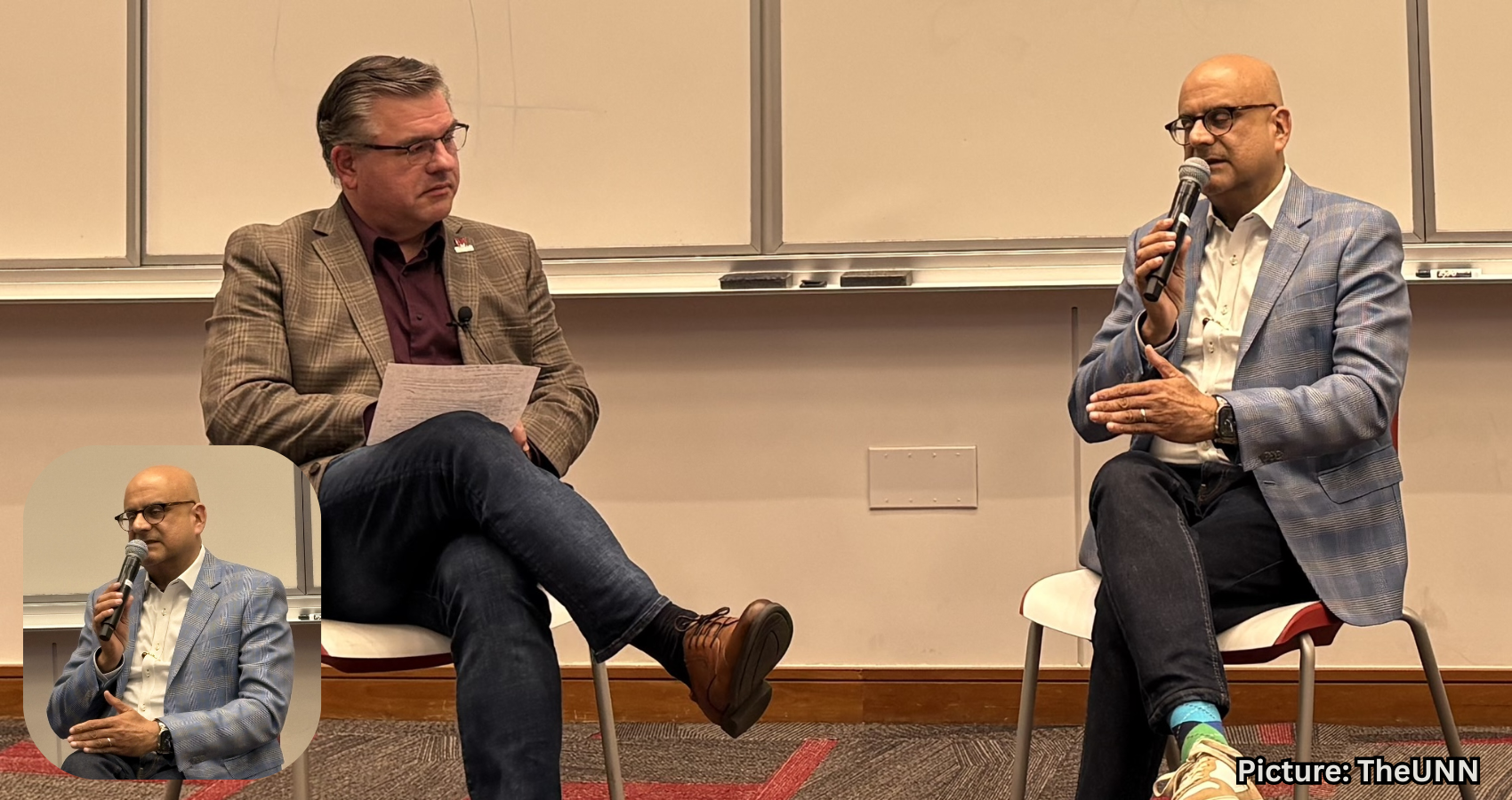 Featured & Cover Deepak Hathiramani's Insights for Indian American Entrepreneurs in GovCon