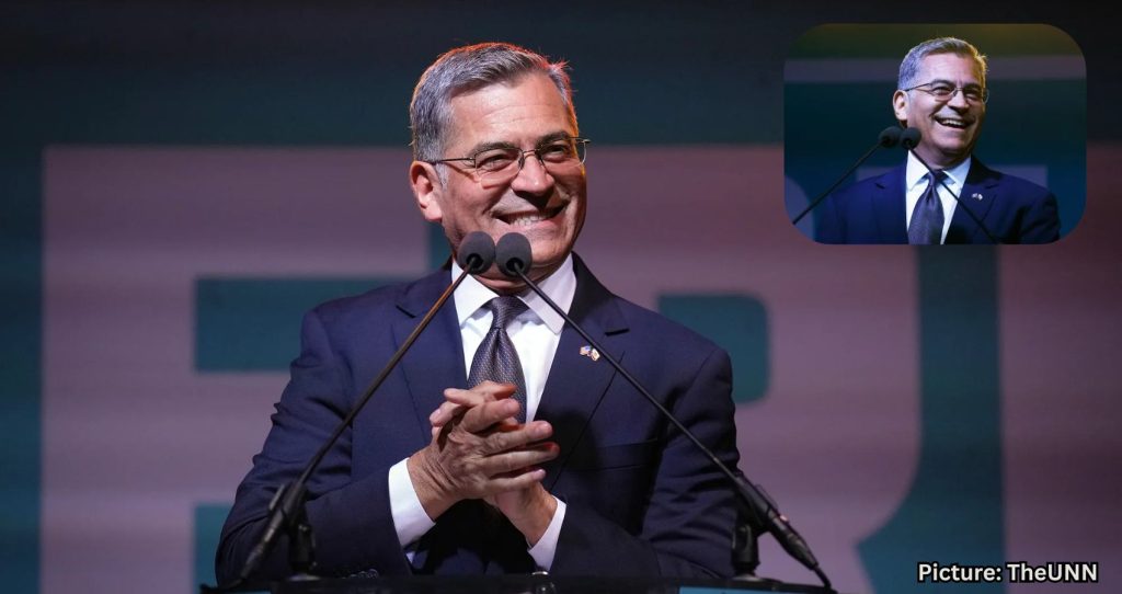 Featured & Cover Democrat Xavier Becerra Advances to November Election for California Governor