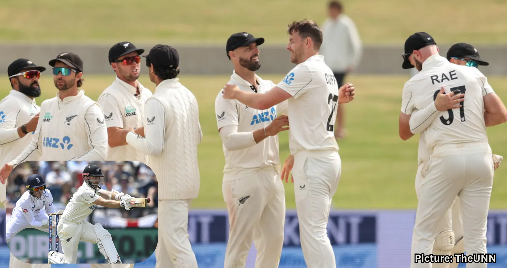 Featured & Cover England and New Zealand Face Off in 1st Test Day 1 Updates