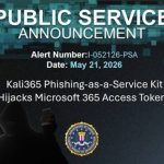 Featured & Cover FBI Alerts Microsoft Users to Rising Passwordless Scam Threats