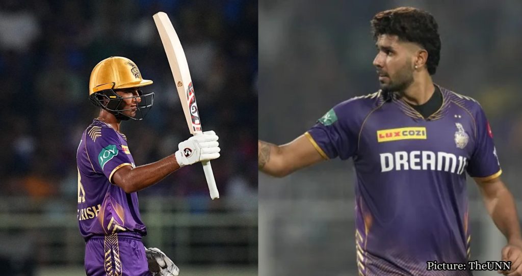 Fact Check: KKR Players Angkrish Raghuvanshi and Harshit Rana Trade Rumors