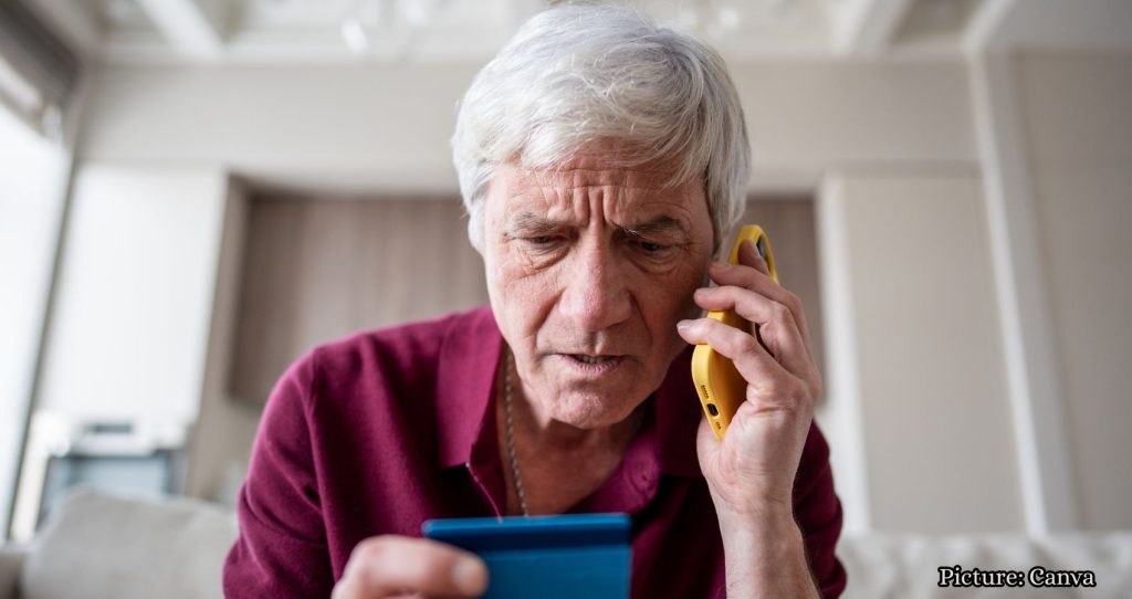 Featured & Cover Family Members at Risk of Bank Scams Through Phone Calls