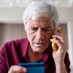 Featured & Cover Family Members at Risk of Bank Scams Through Phone Calls