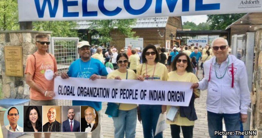 GOPIO-CT Participates in 30th Cancer Walk, Celebrating Two Decades of Service