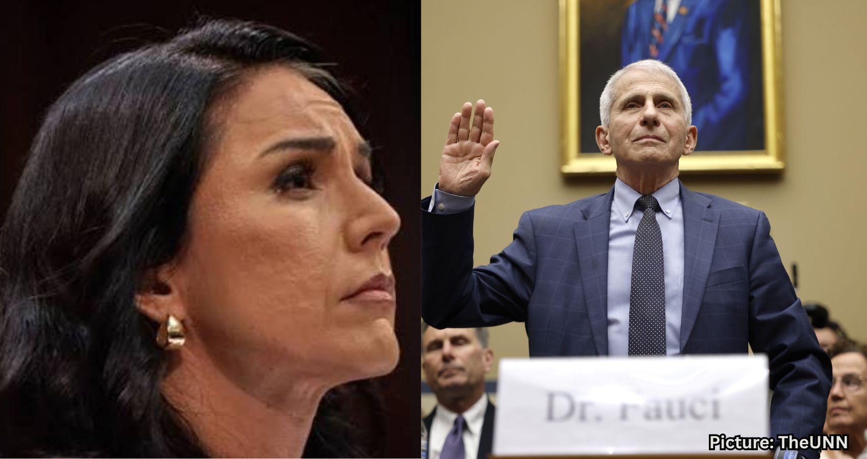Featured & Cover Gabbard Unveils New COVID 19 Documents Related to Fauci