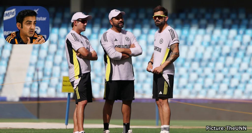 Gautam Gambhir Overlooked as Indian Seniors Seek BCCI’s ODI Future