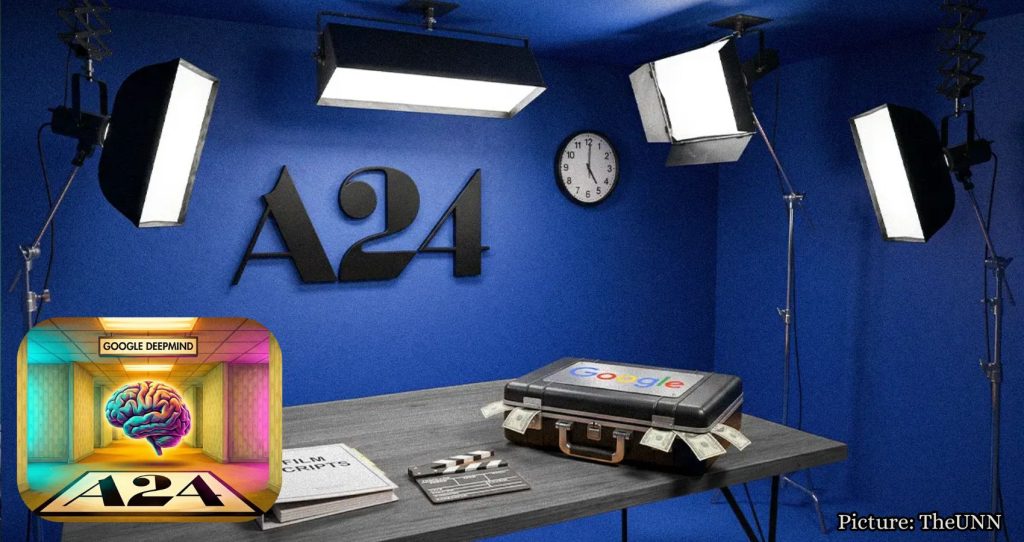 Google Invests $75 Million in A24 for AI Filmmaking Tools