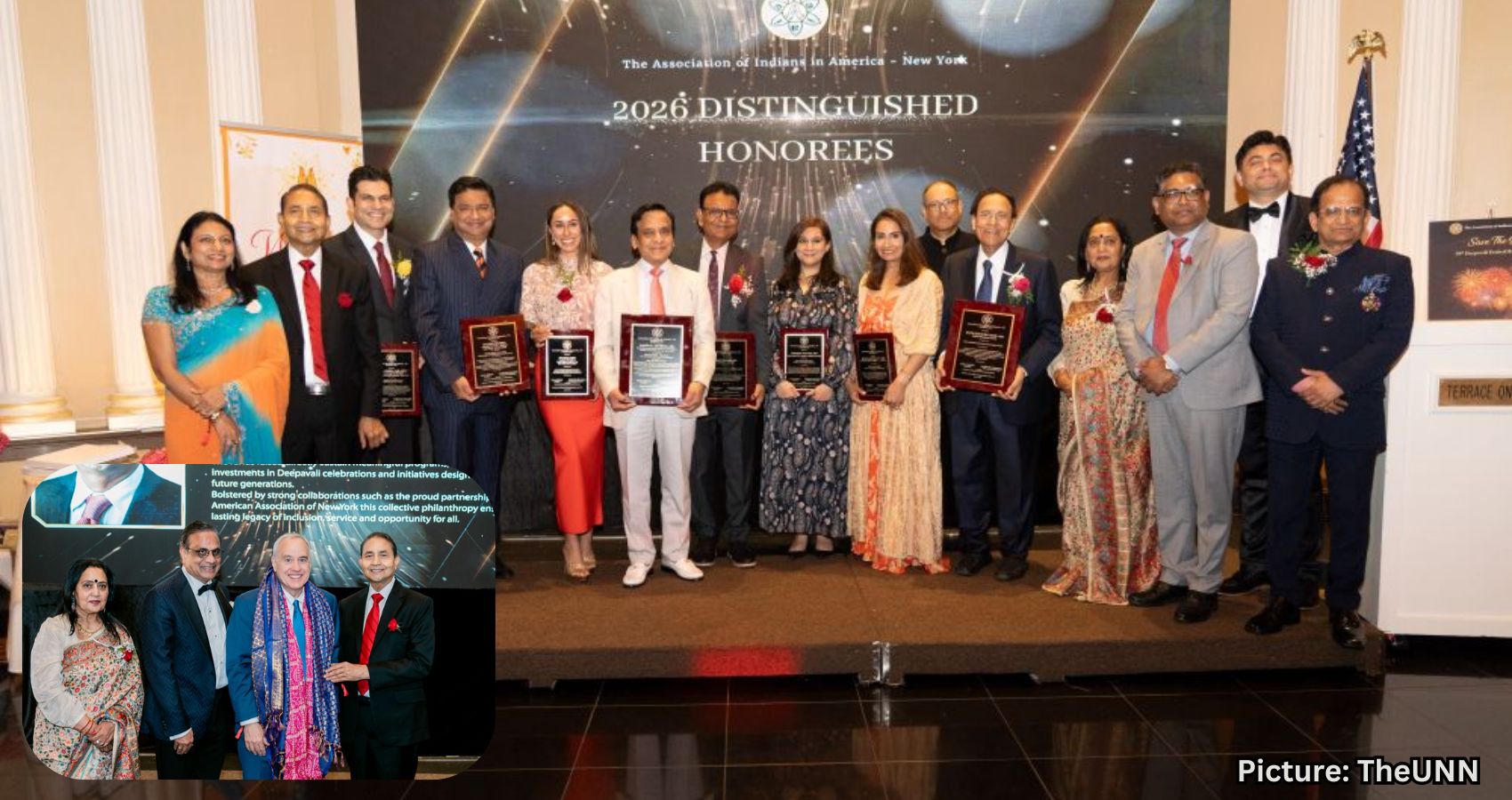 Featured & Cover Grand Annual Benefit Gala 2026 Honors Indian American Leaders for Contributions