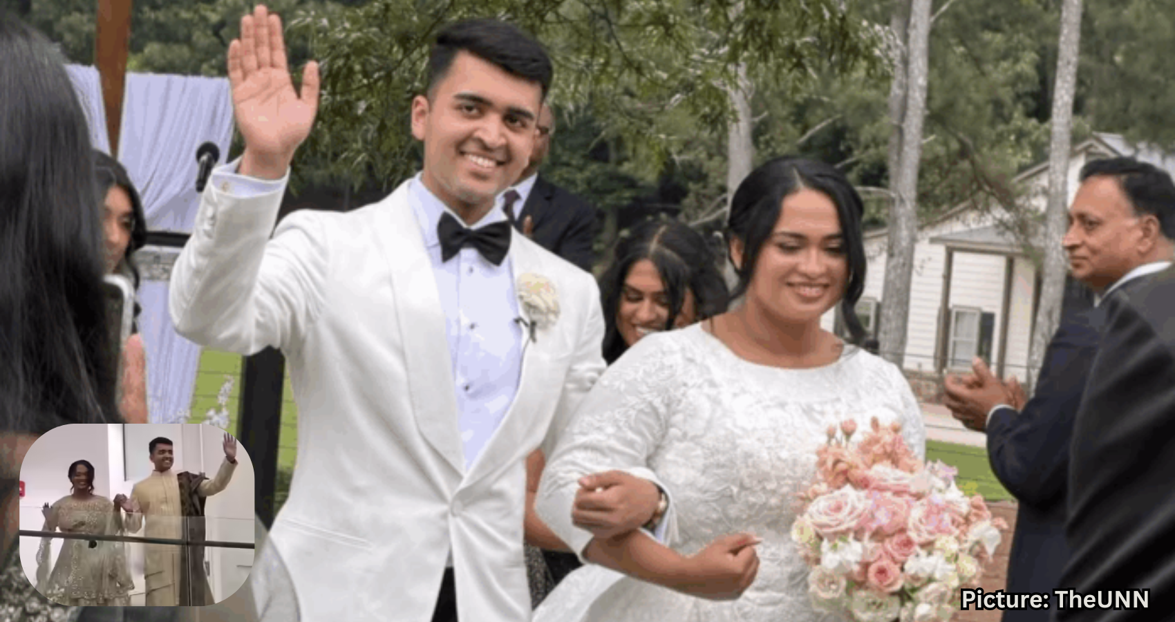 Featured & Cover Groom Dies in Helicopter Crash Hours After Georgia Wedding