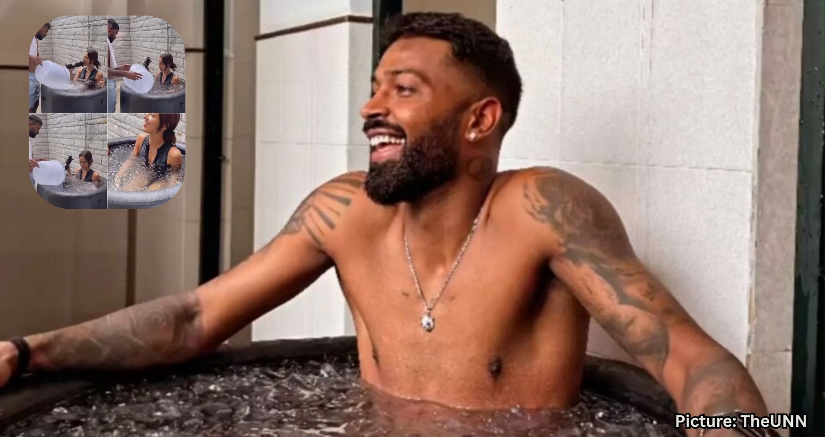 Featured & Cover Hardik Pandya's Viral Ice Bath Video Sparks Speculation on T20I Status