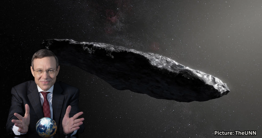 Harvard Physicist Suggests Interstellar Object May Be Alien Probe
