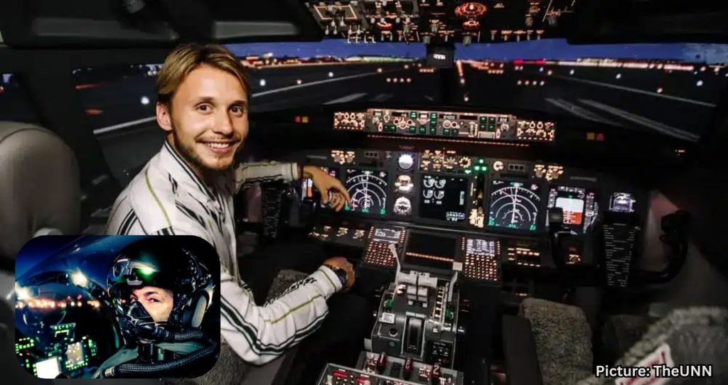 Helmet-Style Cockpit Vision System Enhances Pilot Visibility in Low Light