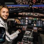 Featured & Cover Helmet Style Cockpit Vision System Enhances Pilot Visibility in Low Light