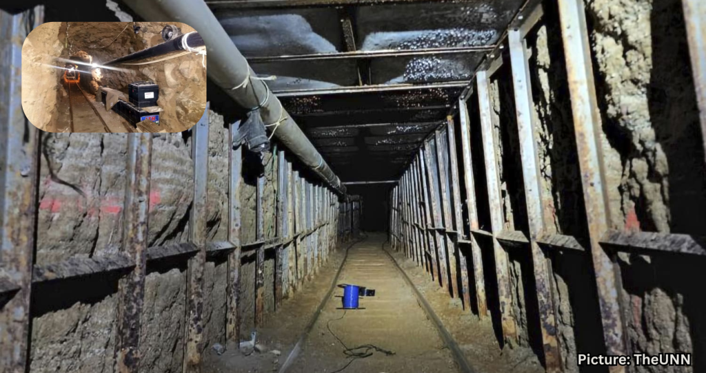 Featured & Cover Hidden Tunnel Found in Tijuana Linked to Cross Border Trafficking