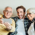 Featured & Cover How Aging Parents Can Protect Themselves from Scam Texts