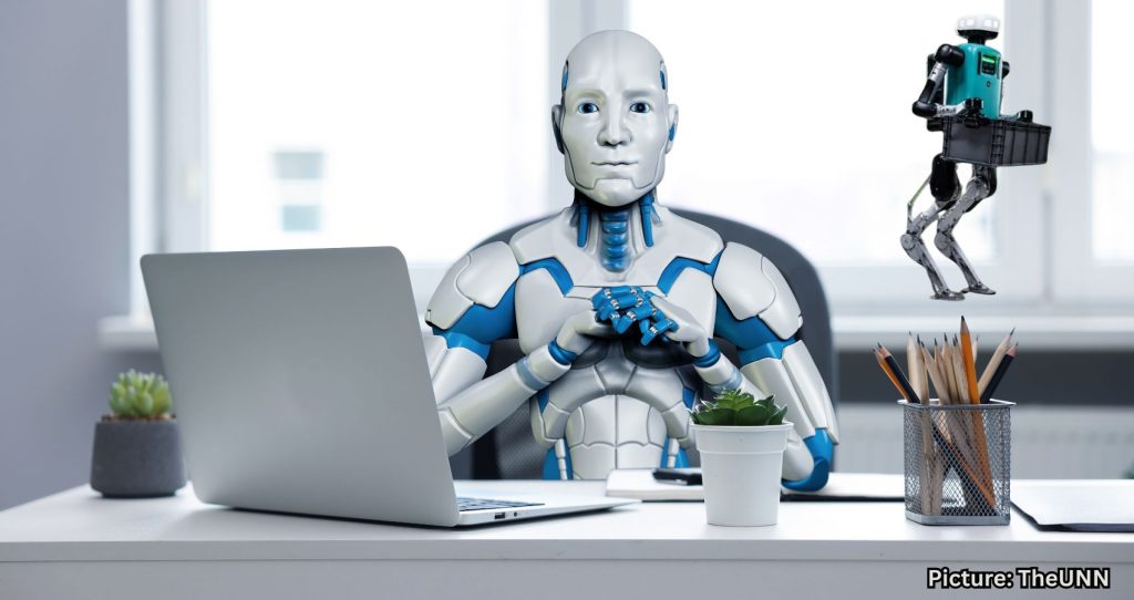 Humanoid Robots Introduce New Workplace Safety System