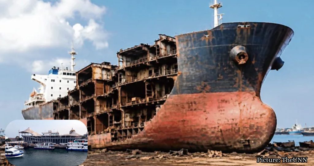 India Emerges as the Leading Nation in Ship Recycling