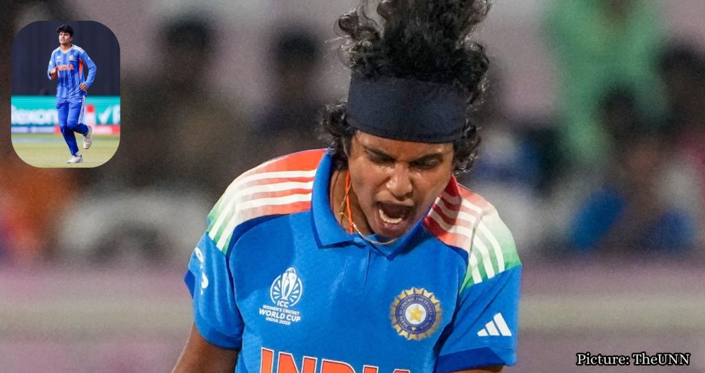 India Spinner Shree Charani Discusses World No. 1 Title Priorities