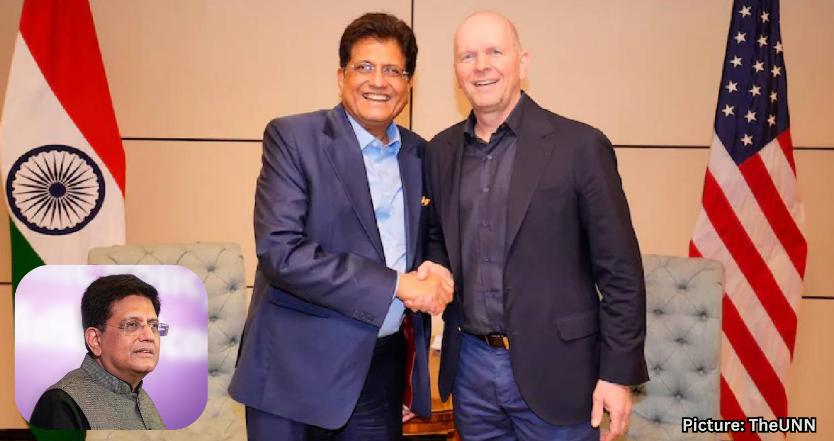 Featured & Cover India US Interim Trade Pact Advances as Piyush Goyal Engages Wall Street