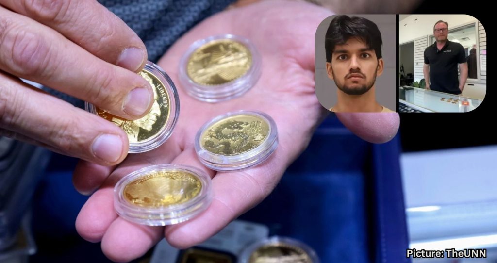 Featured & Cover Indian Man Arrested in $700K Gold Scam Involving Chocolate Coins