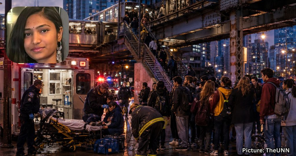 Indian Student in Coma After Fall at Chicago Transit Station