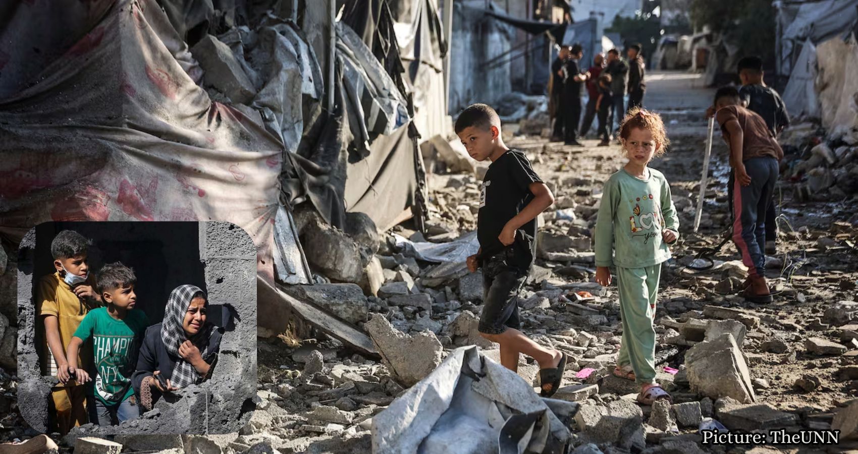 Featured & Cover Israel Rejects UN Report Alleging Targeting of Palestinian Children