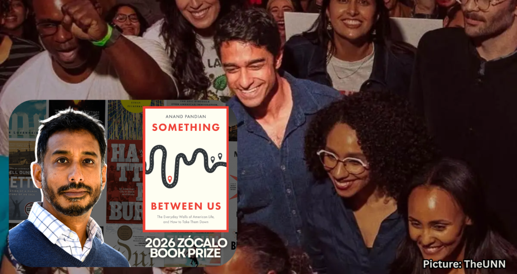 Johns Hopkins Scholar Anand Pandian Awarded 2026 Zócalo Book Prize