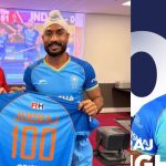 Featured & Cover Jugraj Singh Celebrates 100th International Appearance for India