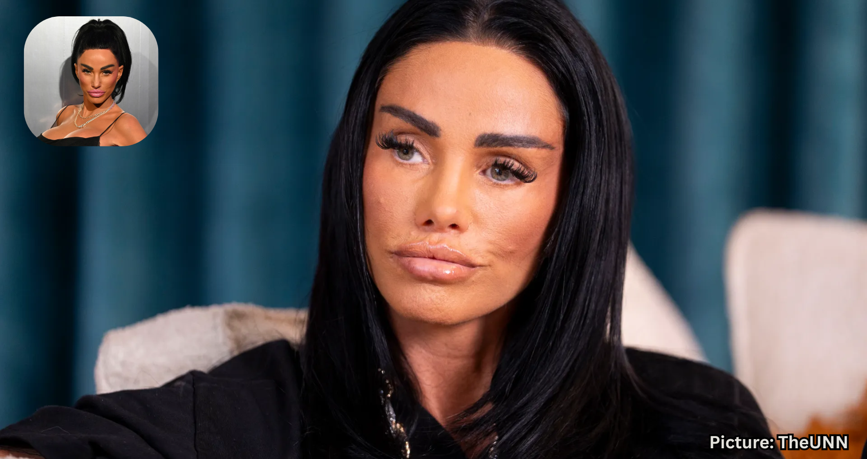 Featured & Cover Katie Price's Instagram Removed Amid Meta's Review of Content Complaints